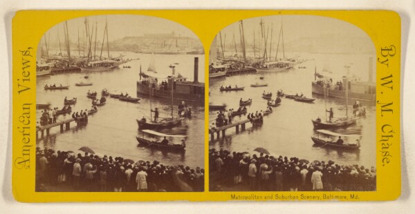 William M. Chase, [Light Street Dock, Baltimore, Maryland]