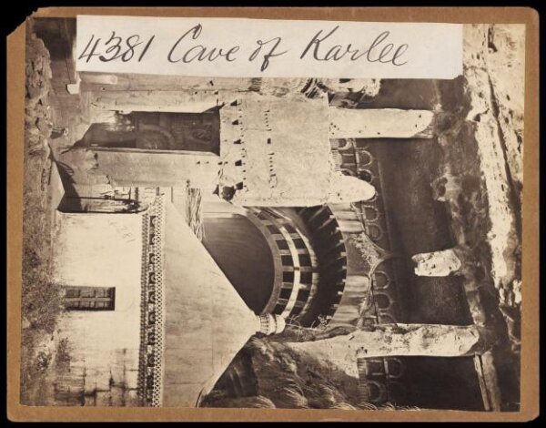 Francis Frith, Cave of Karlee