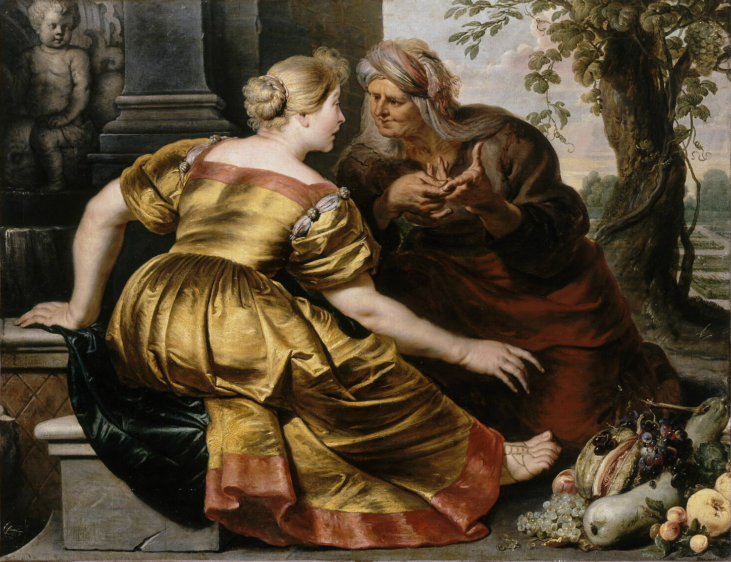 Cornelis de Vos, Vertumnus and Pomona