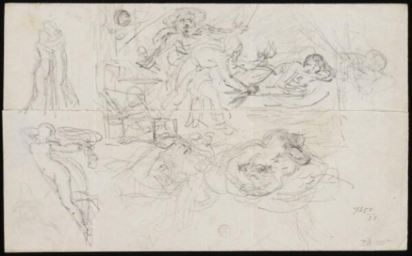 William Etty, Drawing