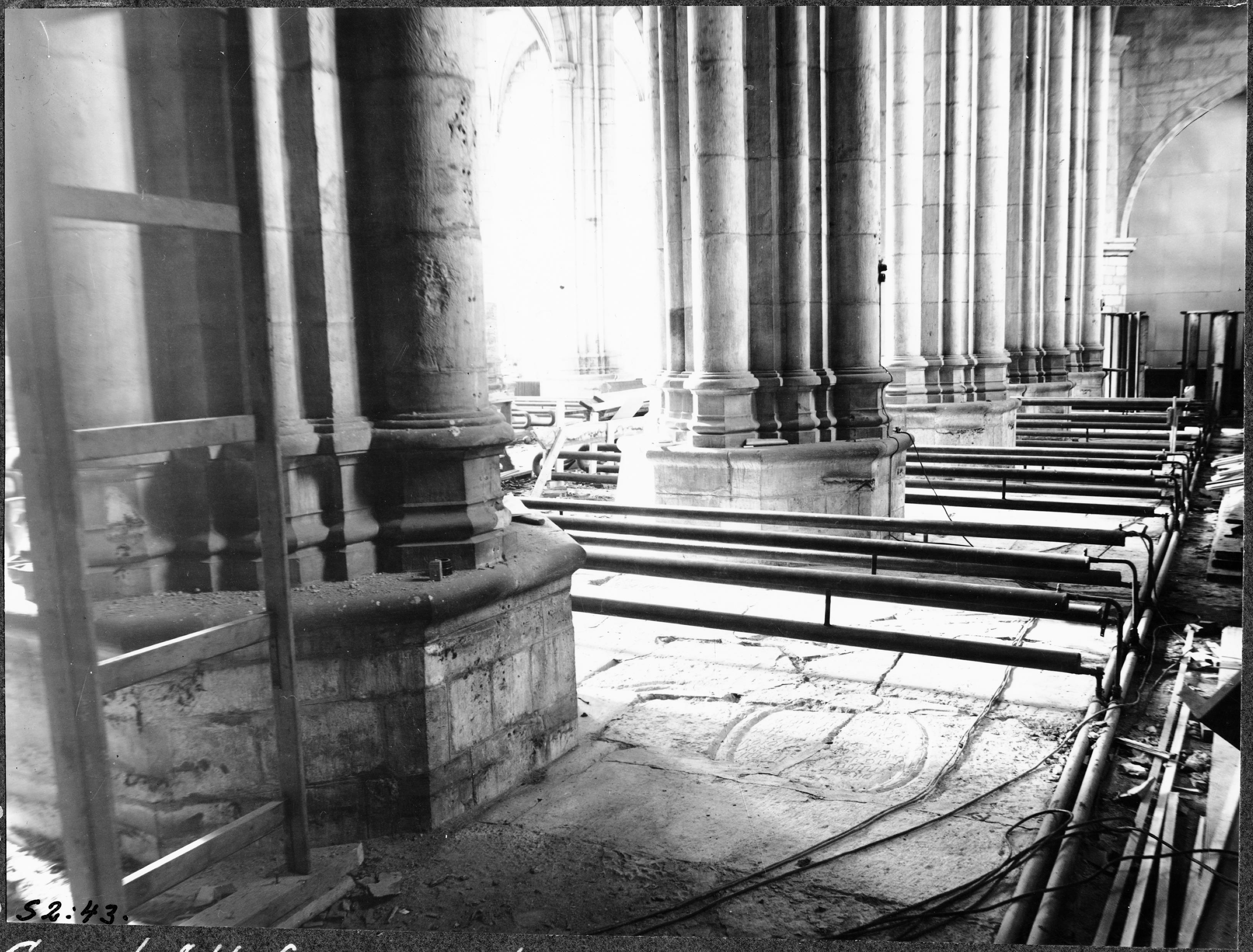 Harald Widéen, Skara domkyrka (Sankta Maria kyrka)