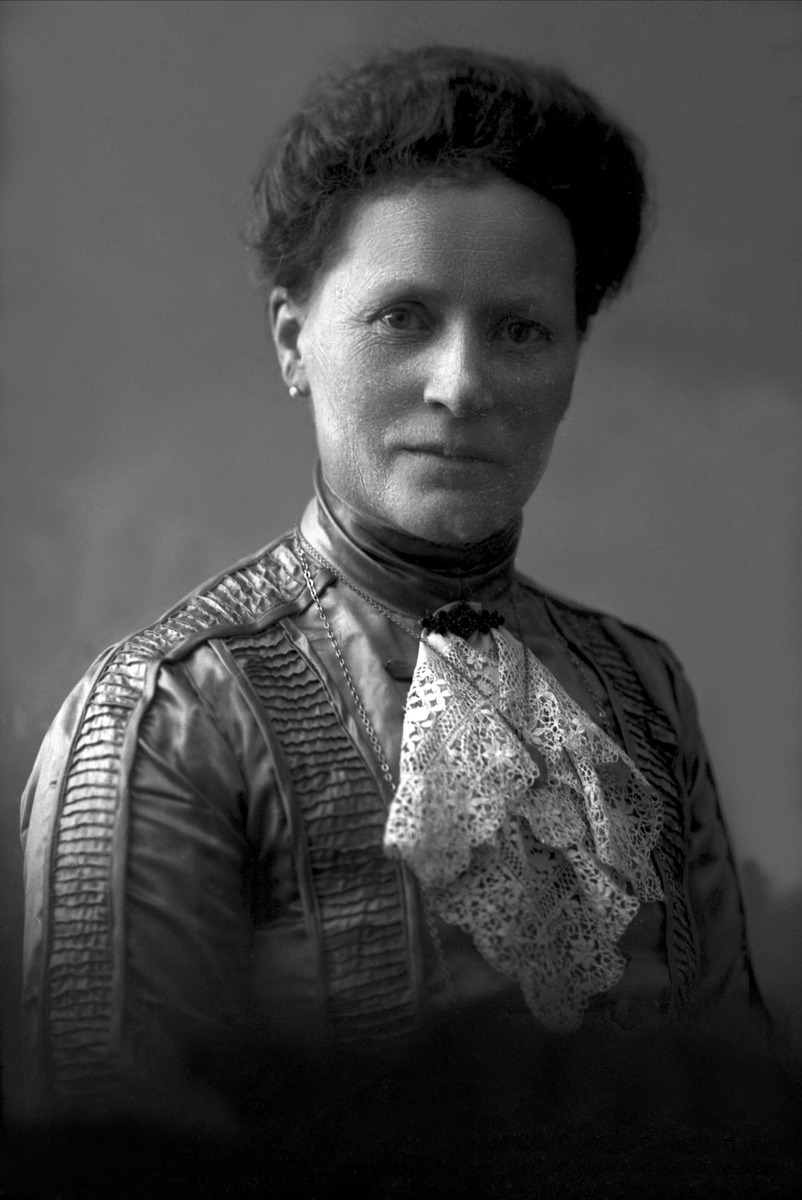 Gustav Borgen, Portrett, fru kjøpmann Welo.