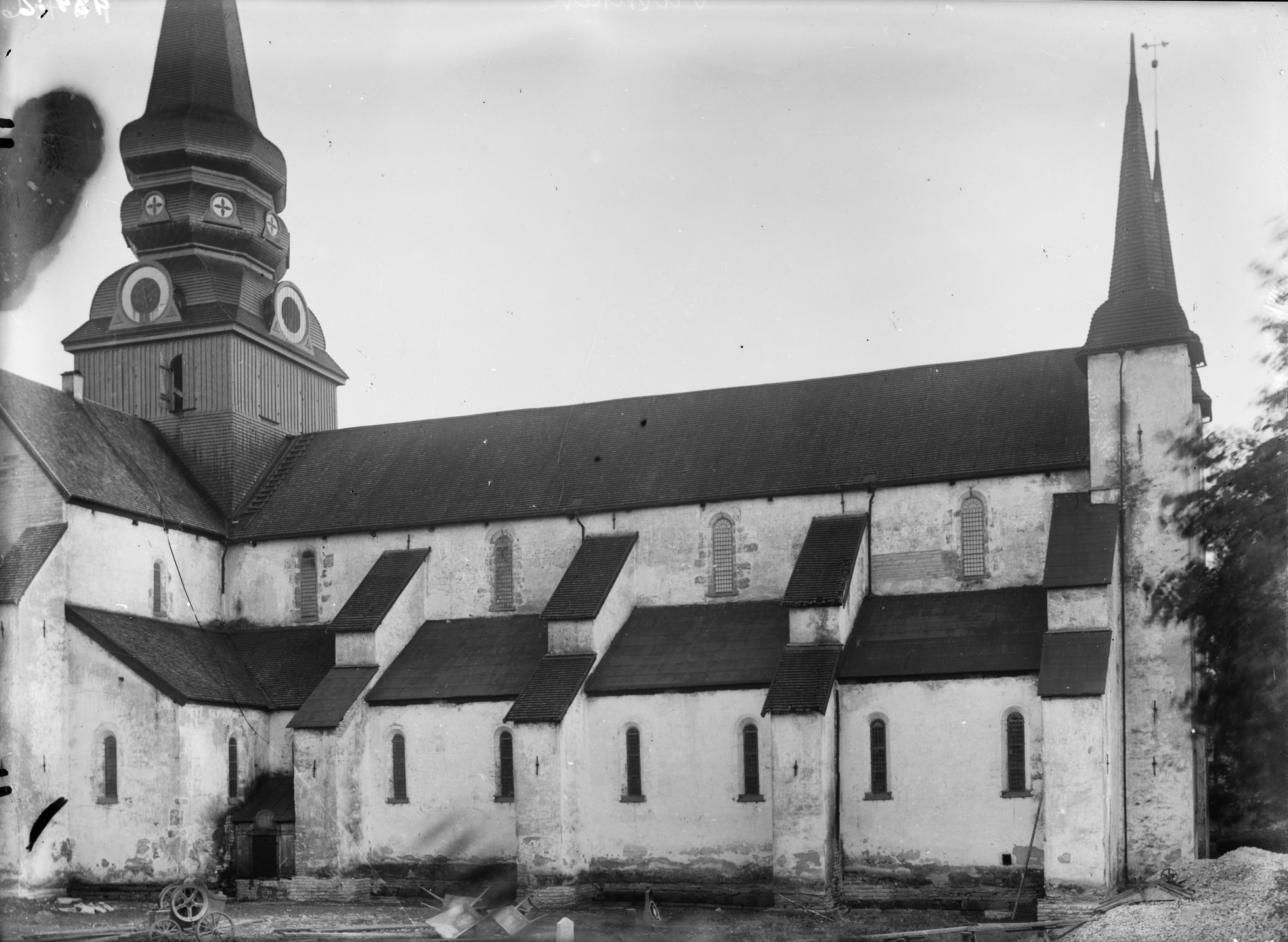 Axel Forssén, Varnhems klosterkyrka