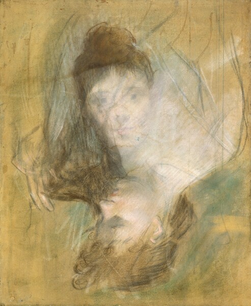 Jean-Louis Forain, Sketch of a Woman