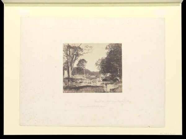 Fenton, Roger, Ruins of the Abbot's House, Fountain's Abbey