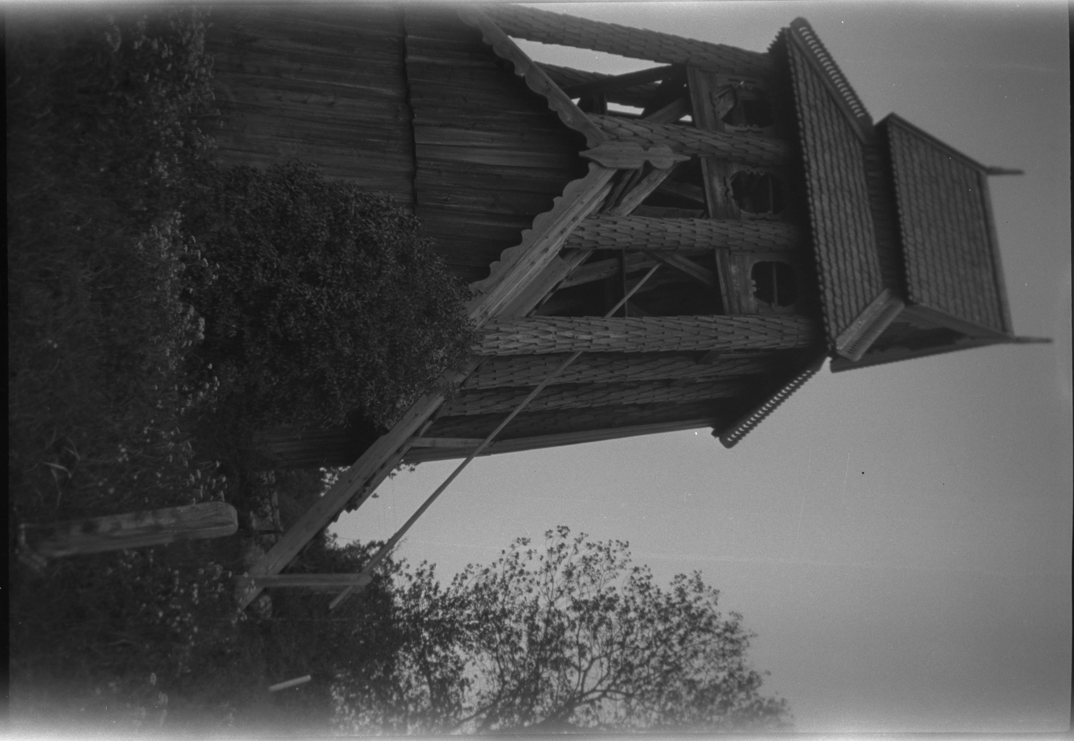 Berit Wallenberg, Trönö gamla kyrka