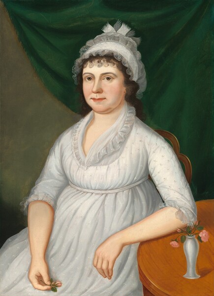 Charles Peale Polk, Hannah Lemmon Corcoran (Mrs. Thomas Corcoran)