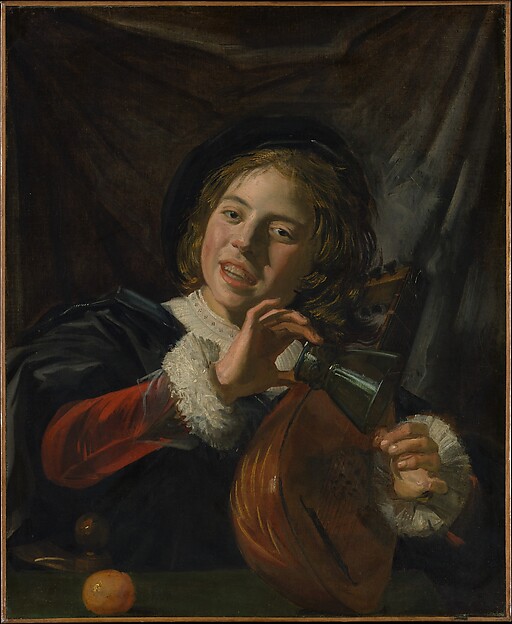 Frans Hals, Boy with a Lute