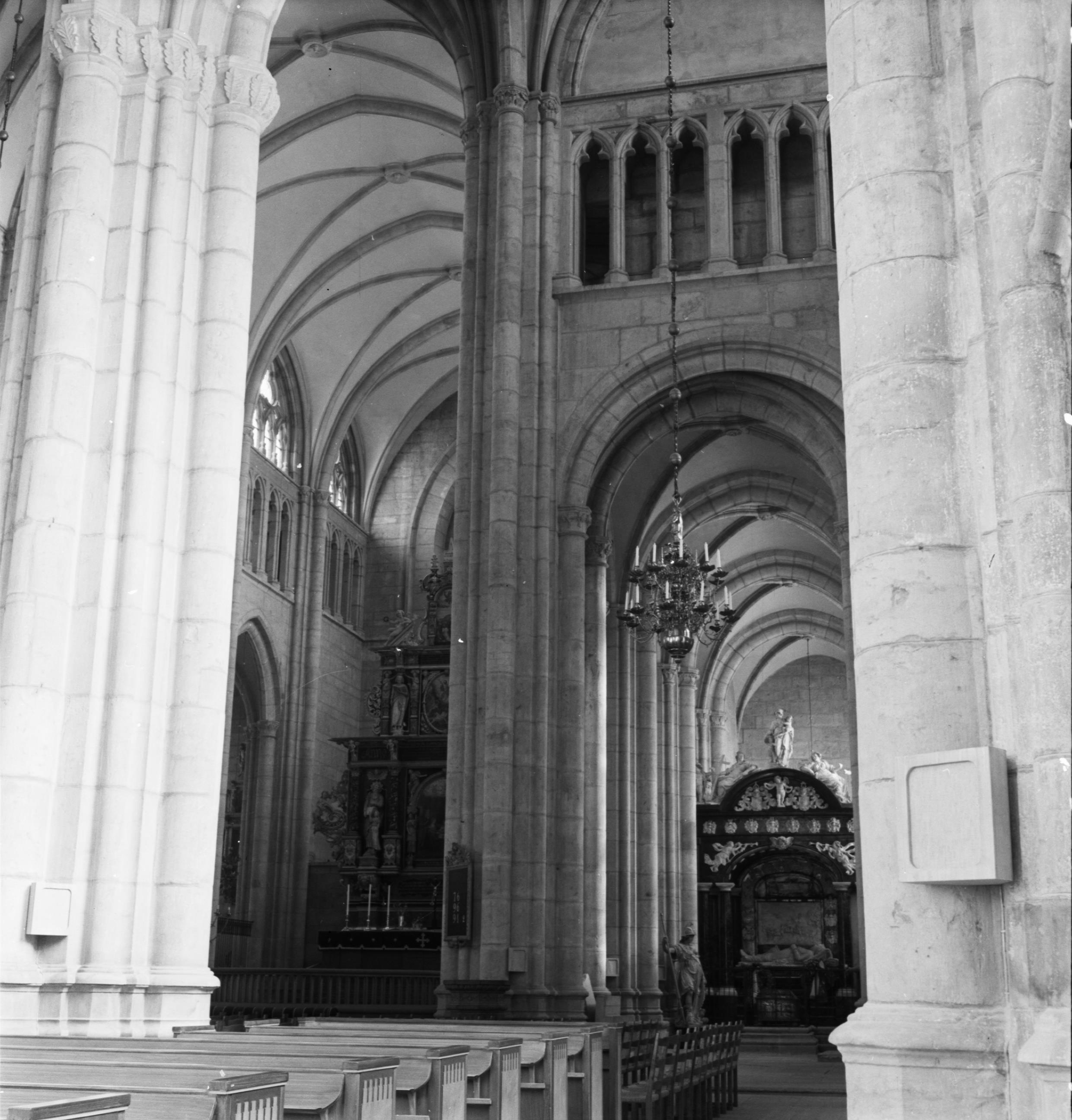 Iwar Anderson, Skara domkyrka (Sankta Maria kyrka)