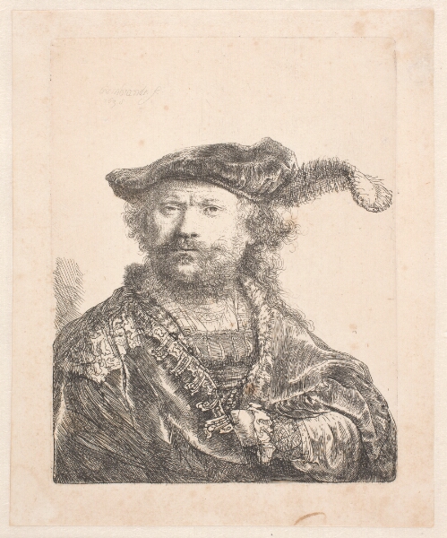Rembrandt van Rijn, Selvportræt