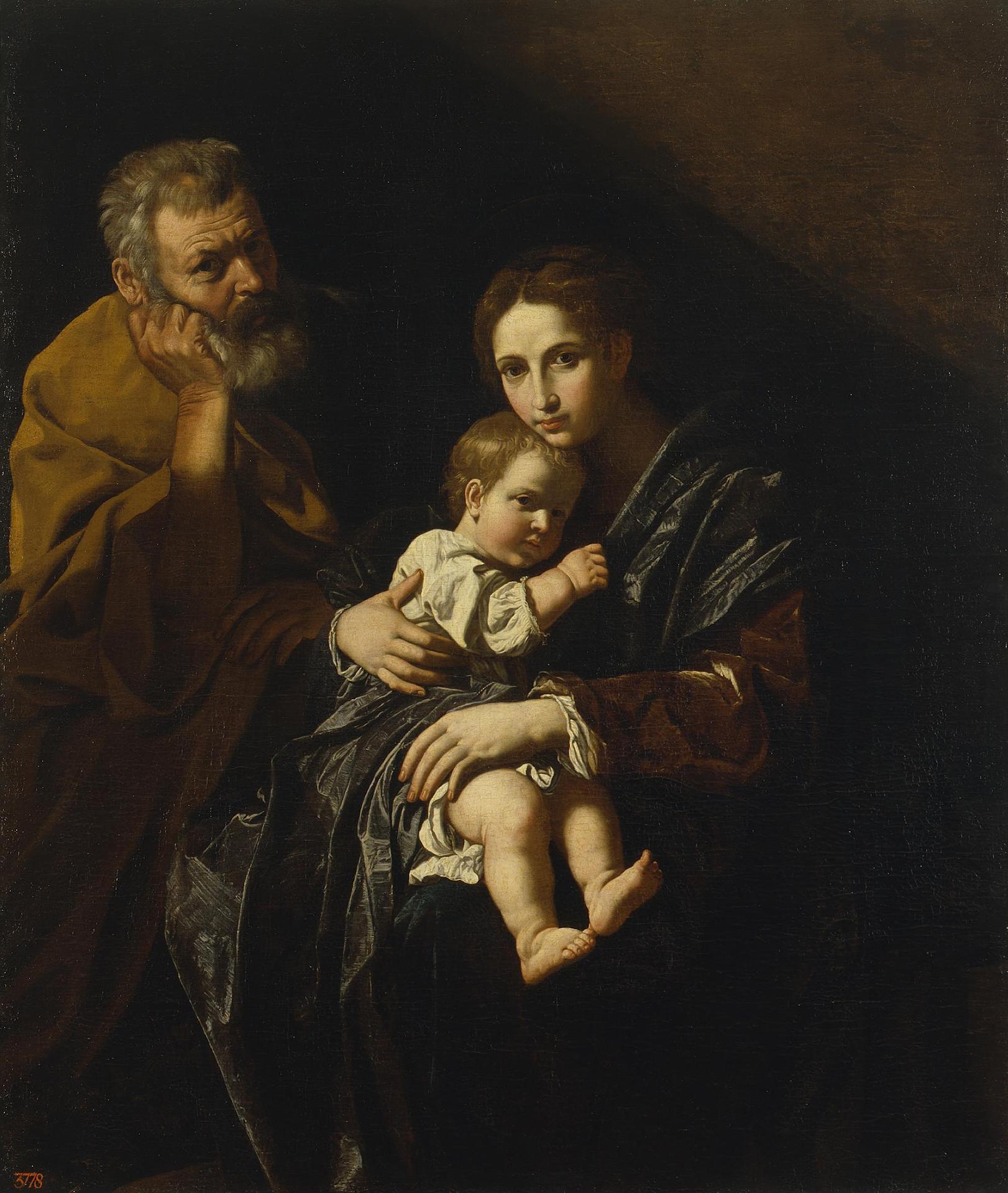 Bartolomeo Cavarozzi, Holy Family