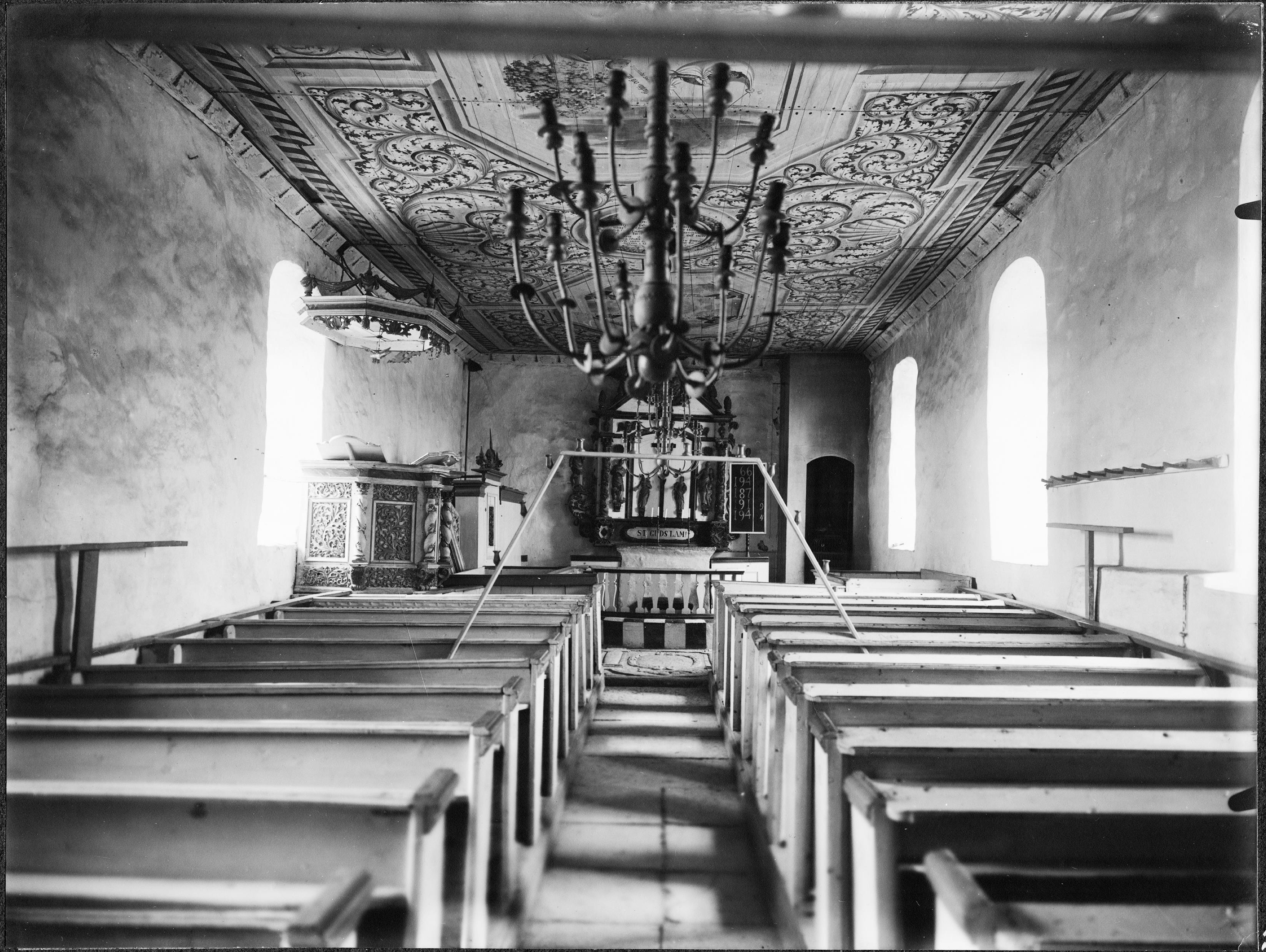 G. S. Ander, Norra Kedums kyrka