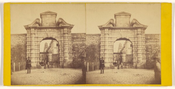 Unknown, [Arch, Paris, France]