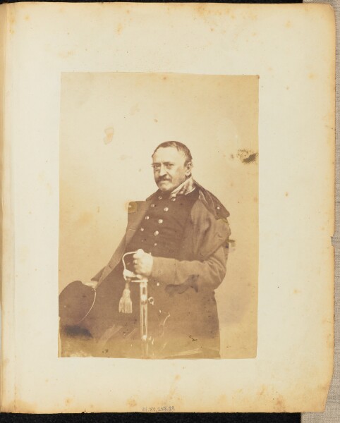 Jakob Höflinger, [Portrait of a man in military uniform]