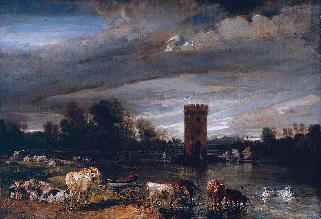 James Ward, View in Tabley Park