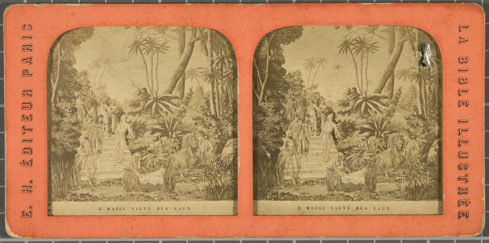 Desconegut, Moise sauvé des eaux E.H. Éditeur