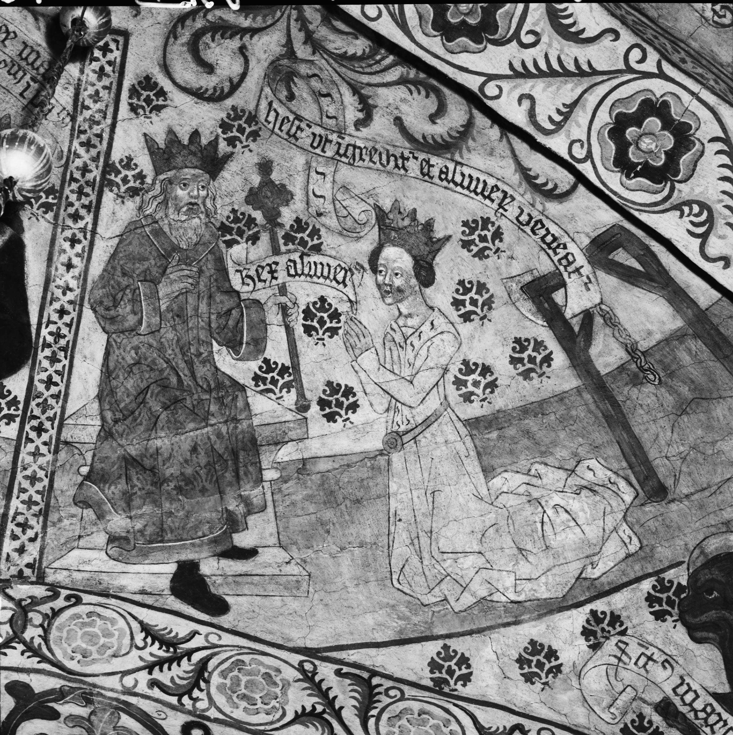 Nils Lagergren, Täby kyrka