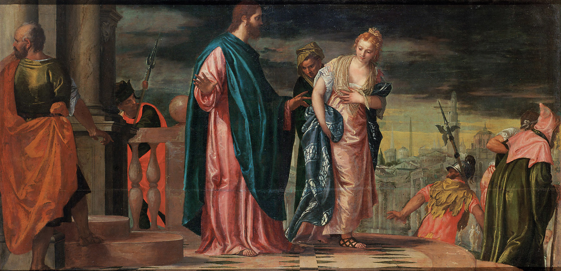 Paolo Veronese, Christ and the Adulteress