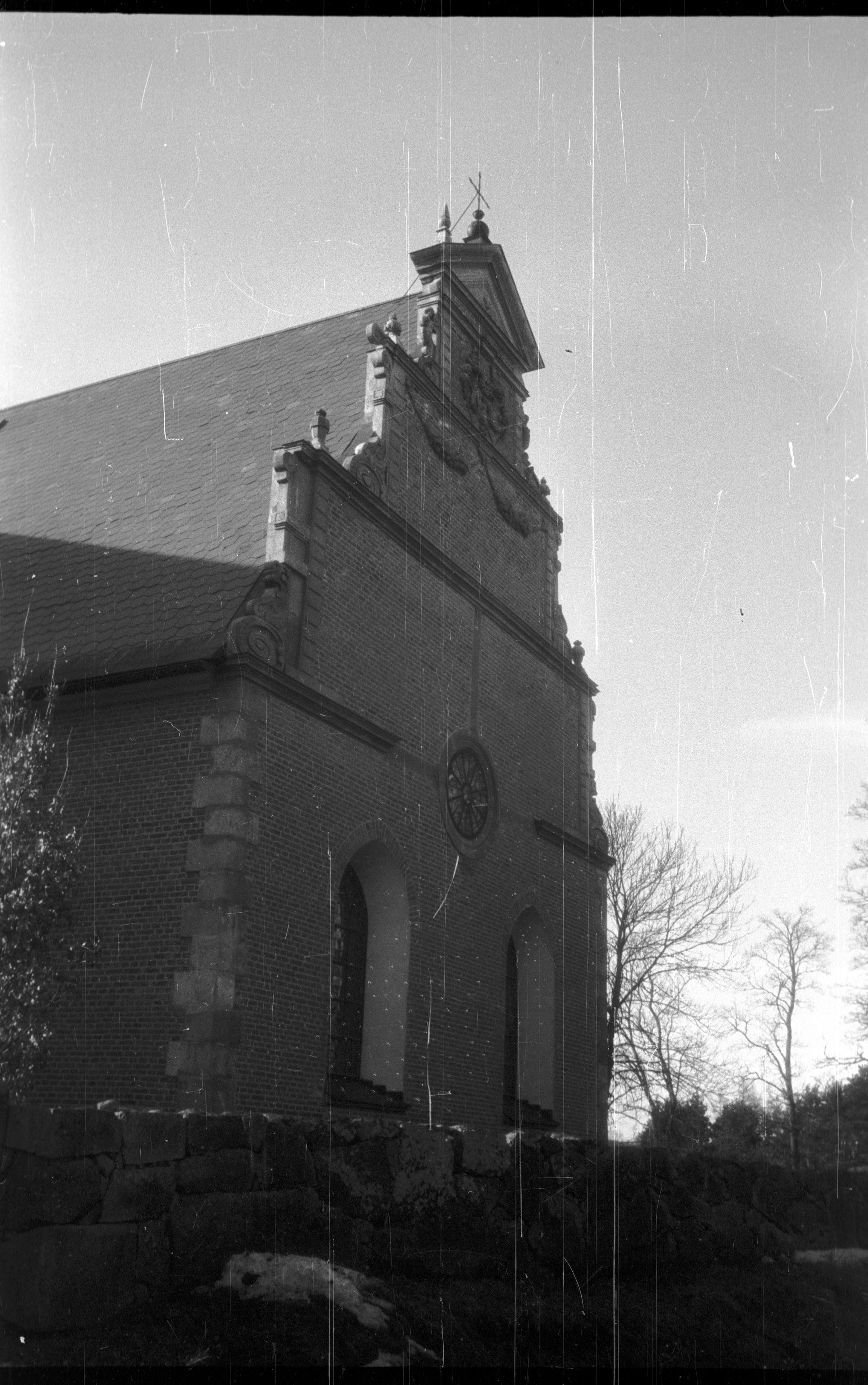 Berit Wallenberg, Jäders kyrka