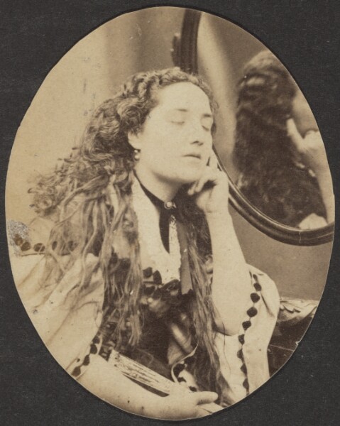 Unknown, [Portrait of a Woman]
