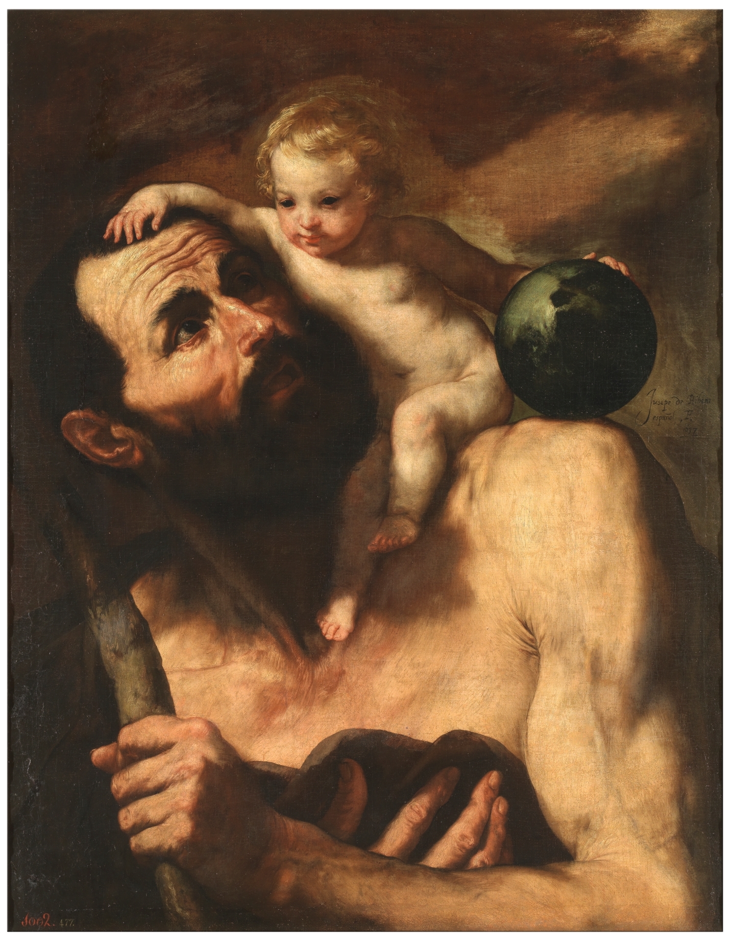 Jusepe de Ribera, Saint Christopher