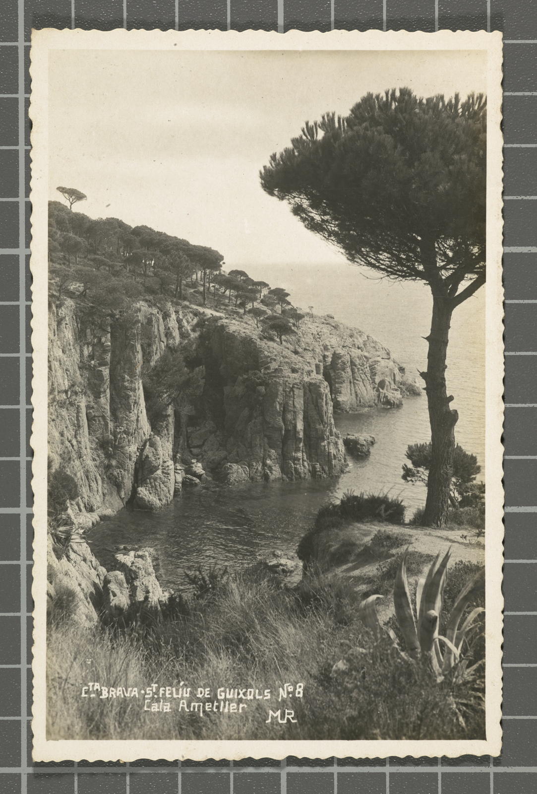 Ricard Mur Dargallo, Cta Brava - St. Feliu de Guixols - Nº8. Cala Ametller