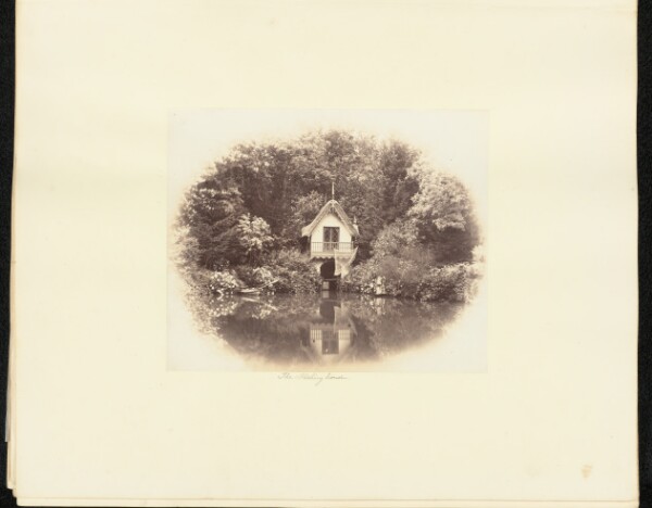Unknown, [The Hishing House]