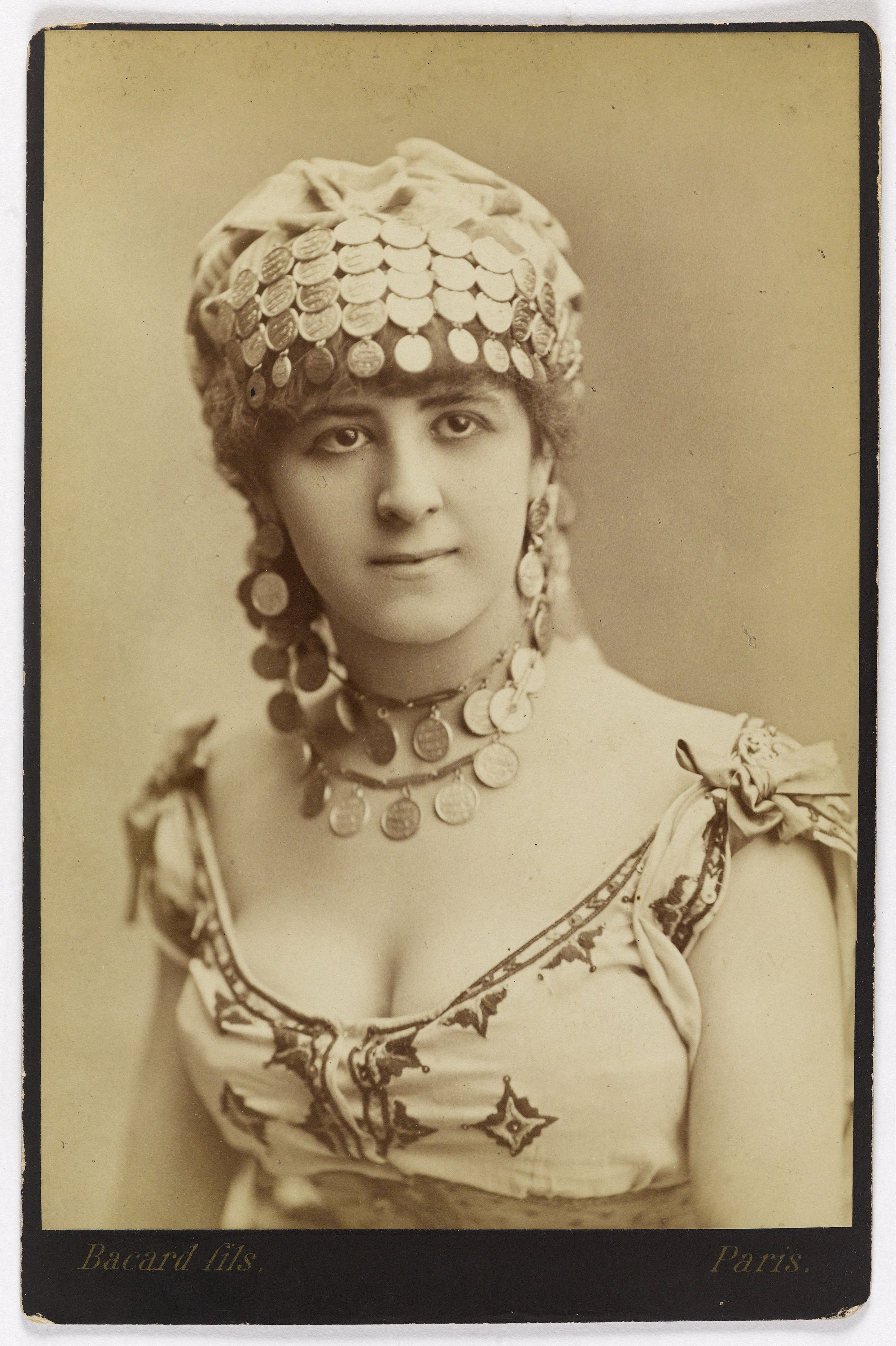 Bacard Fils, Portrait de Prince ou Pépito, actrice