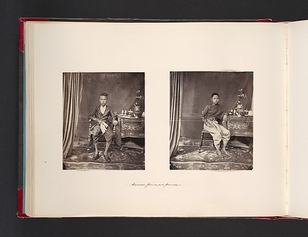 John Thomson, Siamese Prince and Princess