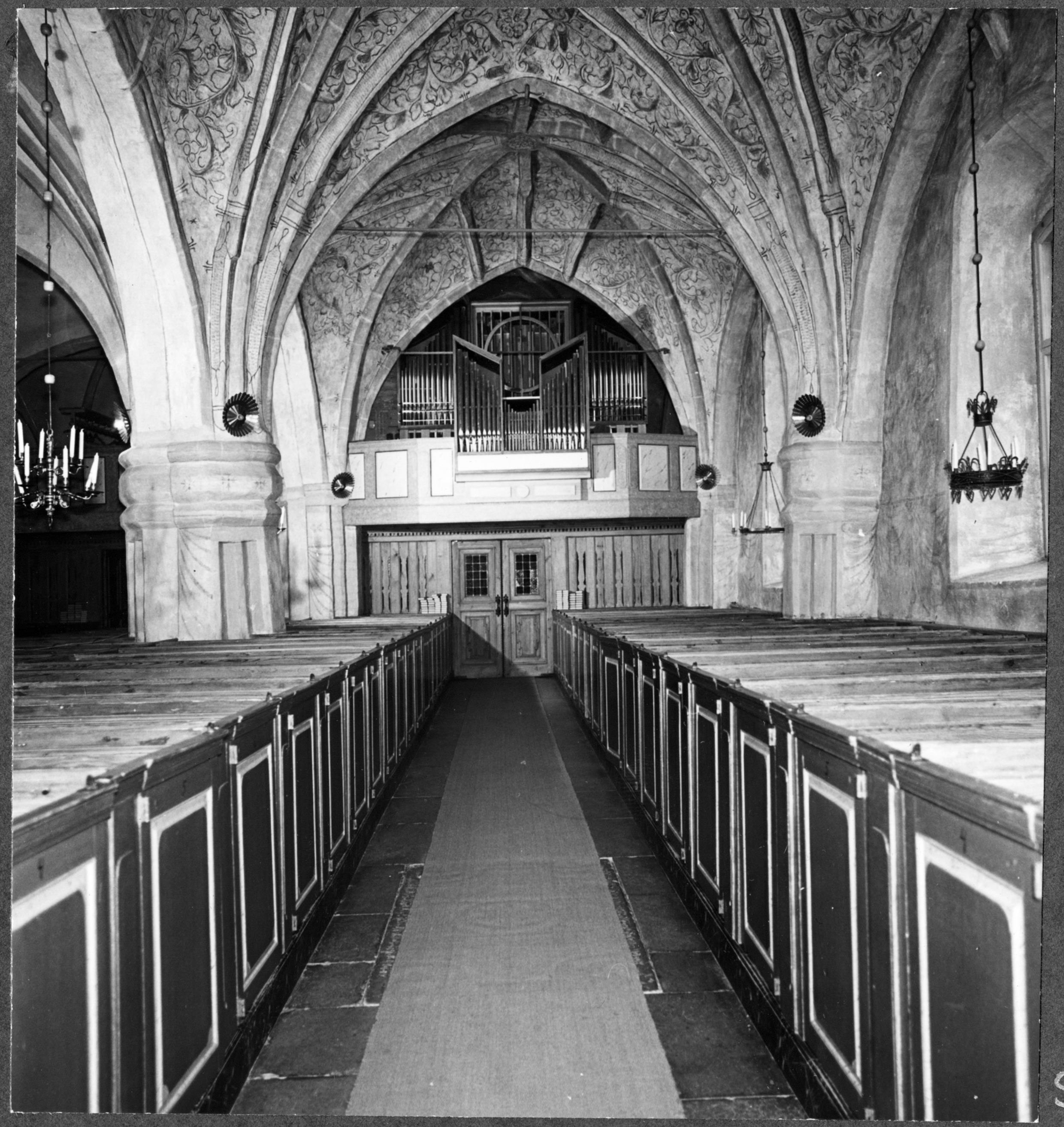 Ivar Schnell, Sköldinge kyrka