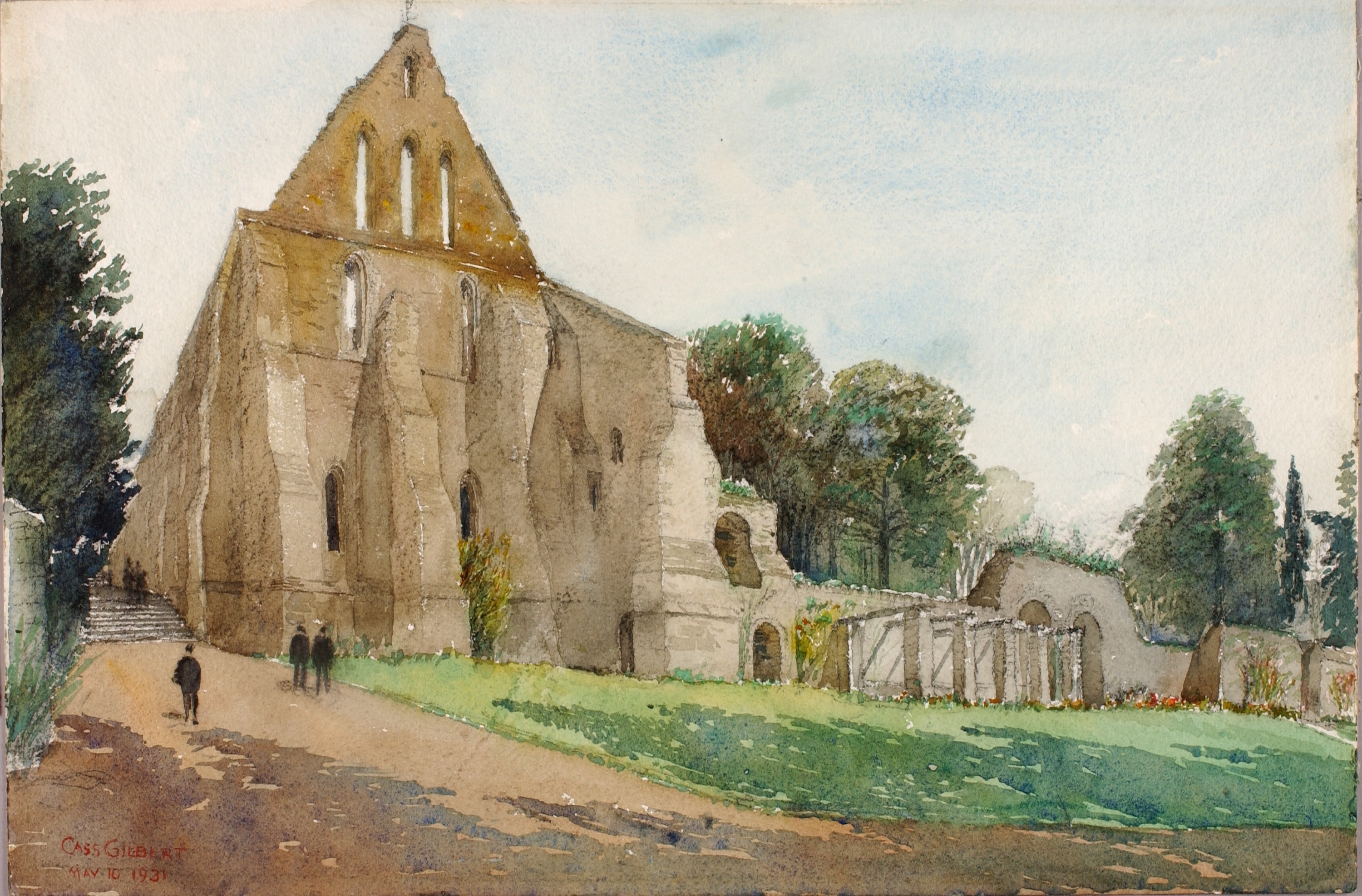 Cass Gilbert, Battle Abbey