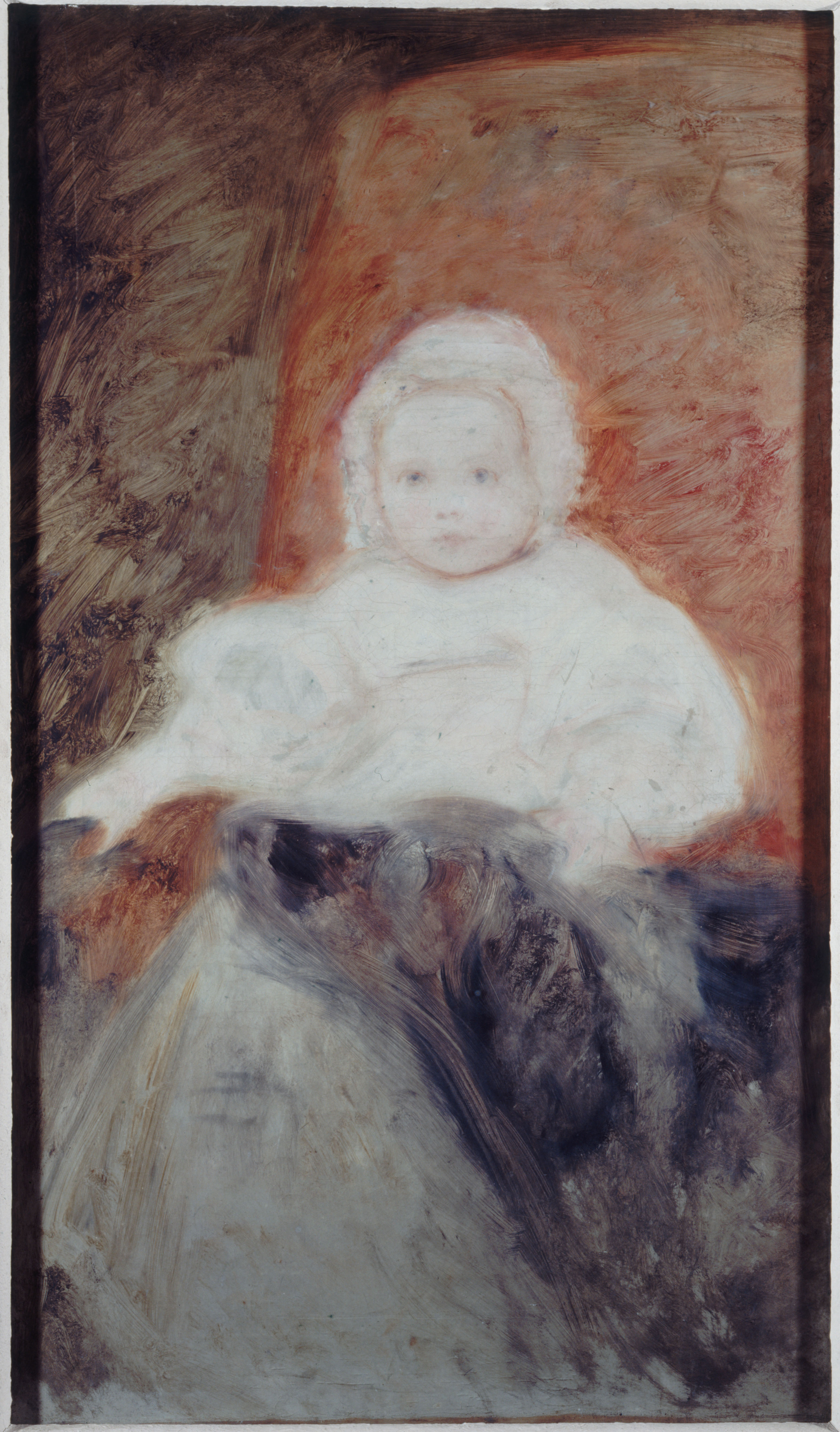 Ary Scheffer, Cornélie Scheffer enfant