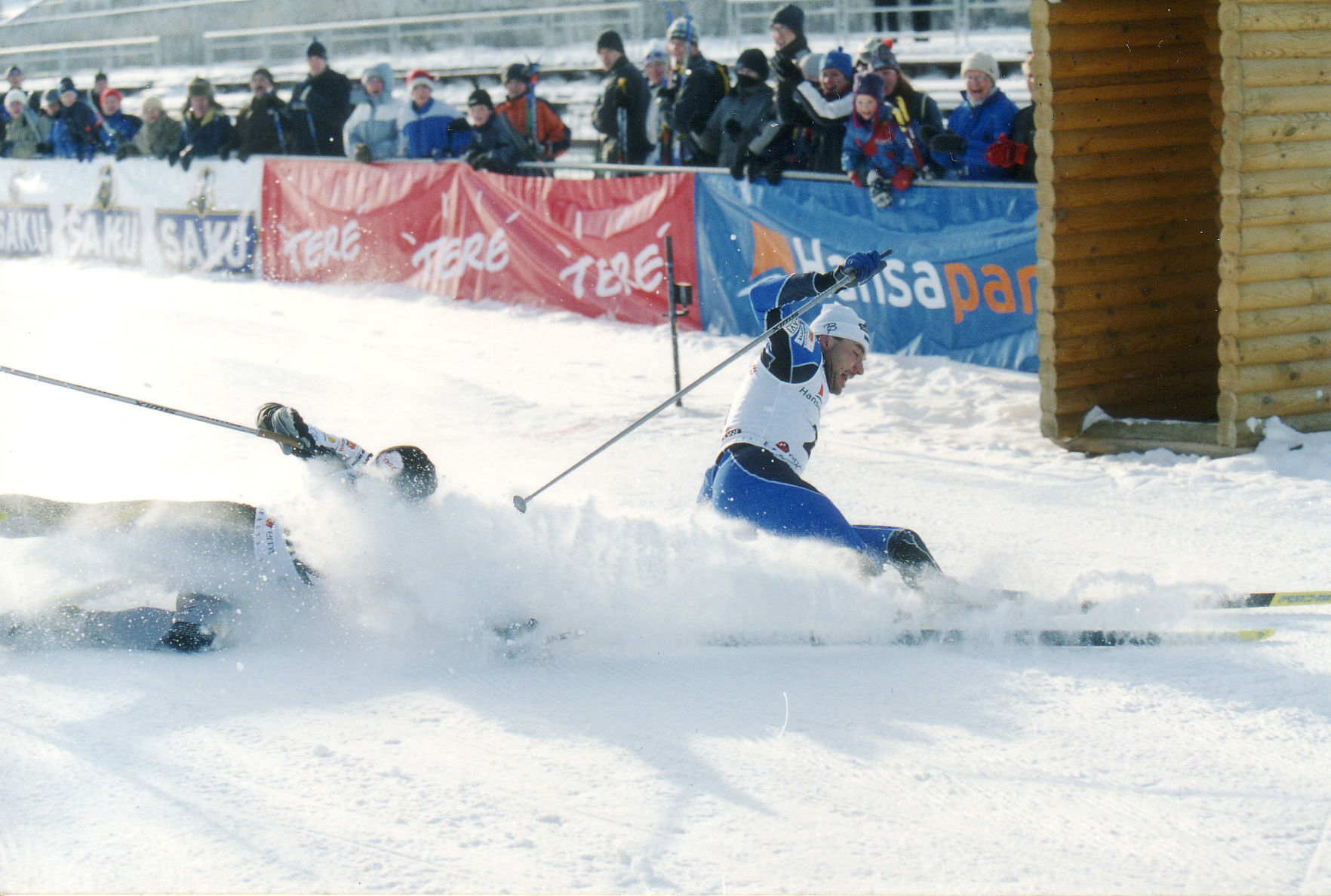 Aldo (author) Bones, Estonian Championships in skiing