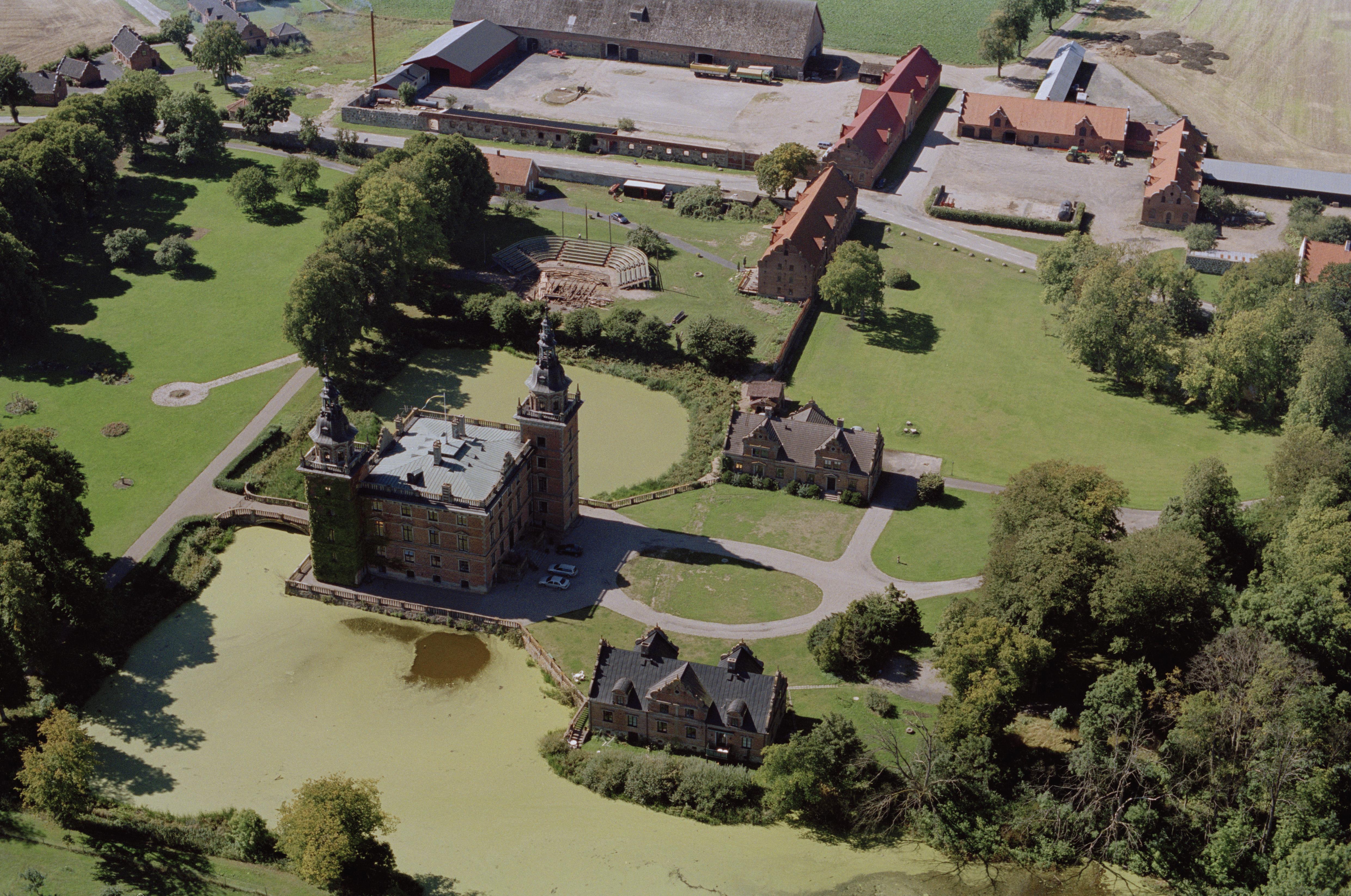 Jan Norrman, Marsvinsholm