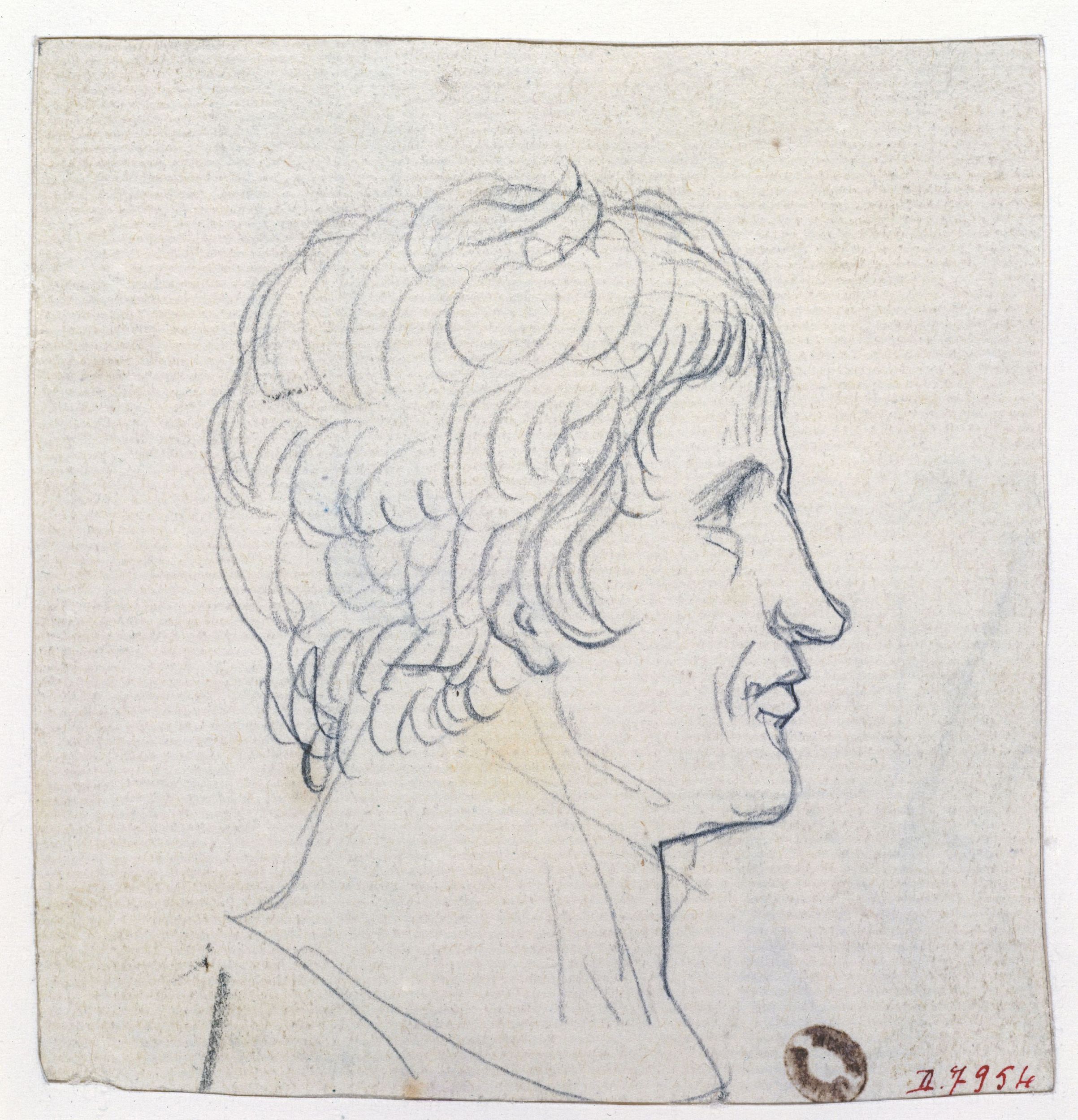 Jacques-Louis David, Portrait de Cabanis, médecin et philosophe (1757-1808)