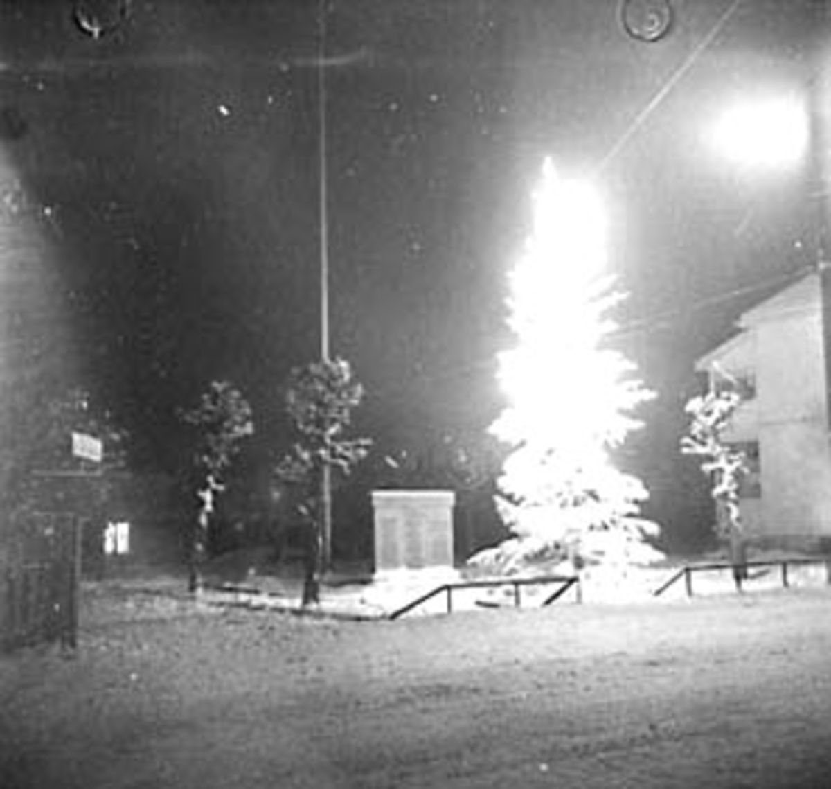 Anno Domkirkeodden, TENT JULETRE I STANGEBYEN