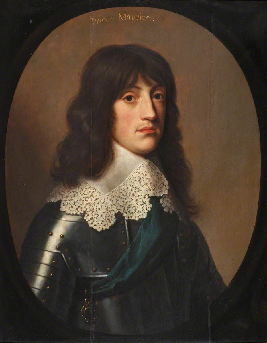 Gerard van Honthorst, Prince Charles Louis, Elector Palatine of the Rhine, and Duke of Bavaria (1617–1680)