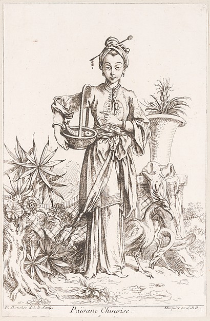 François Boucher, Chinese Peasant