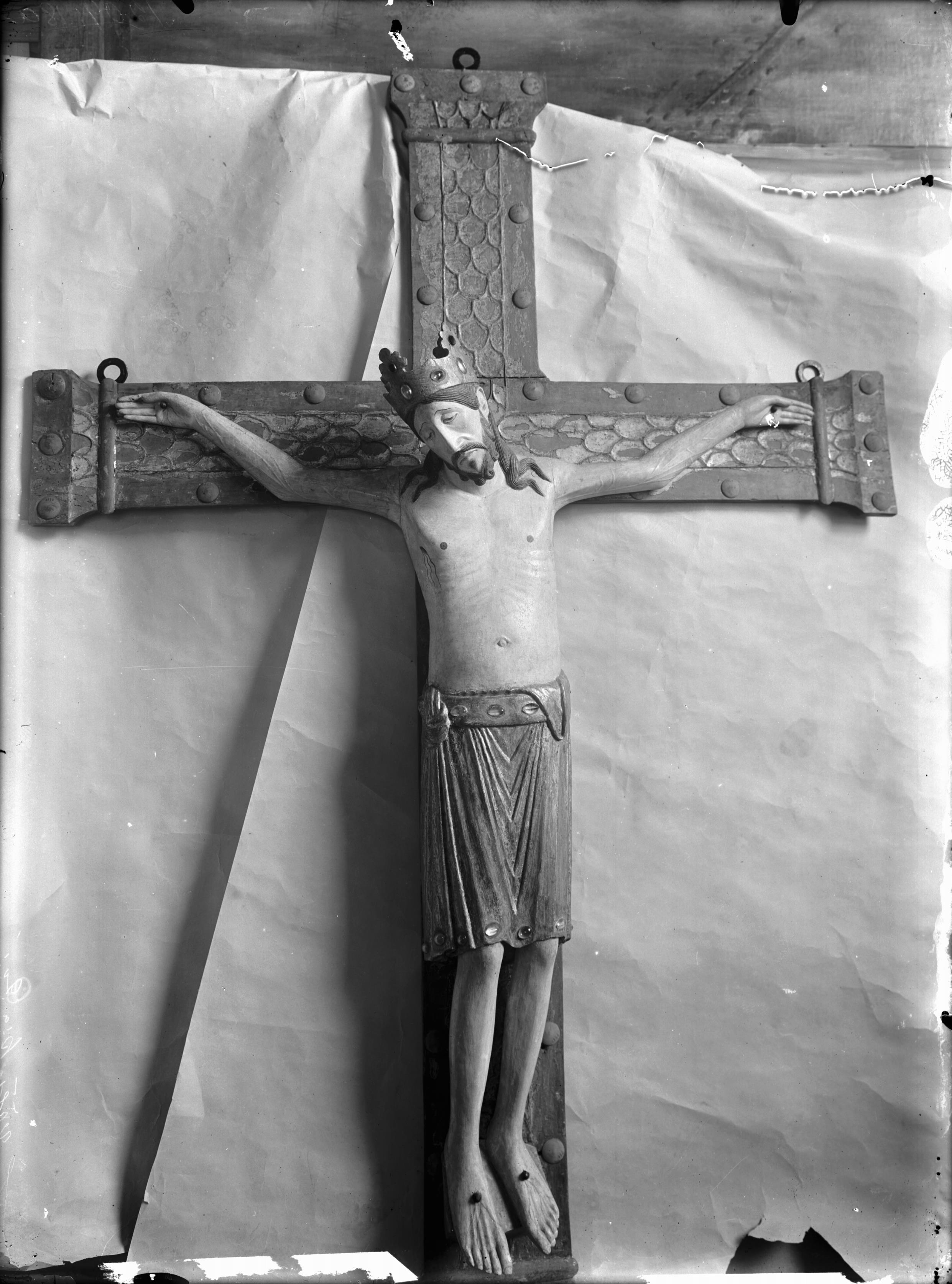 Alfred Nilson, Väte kyrka