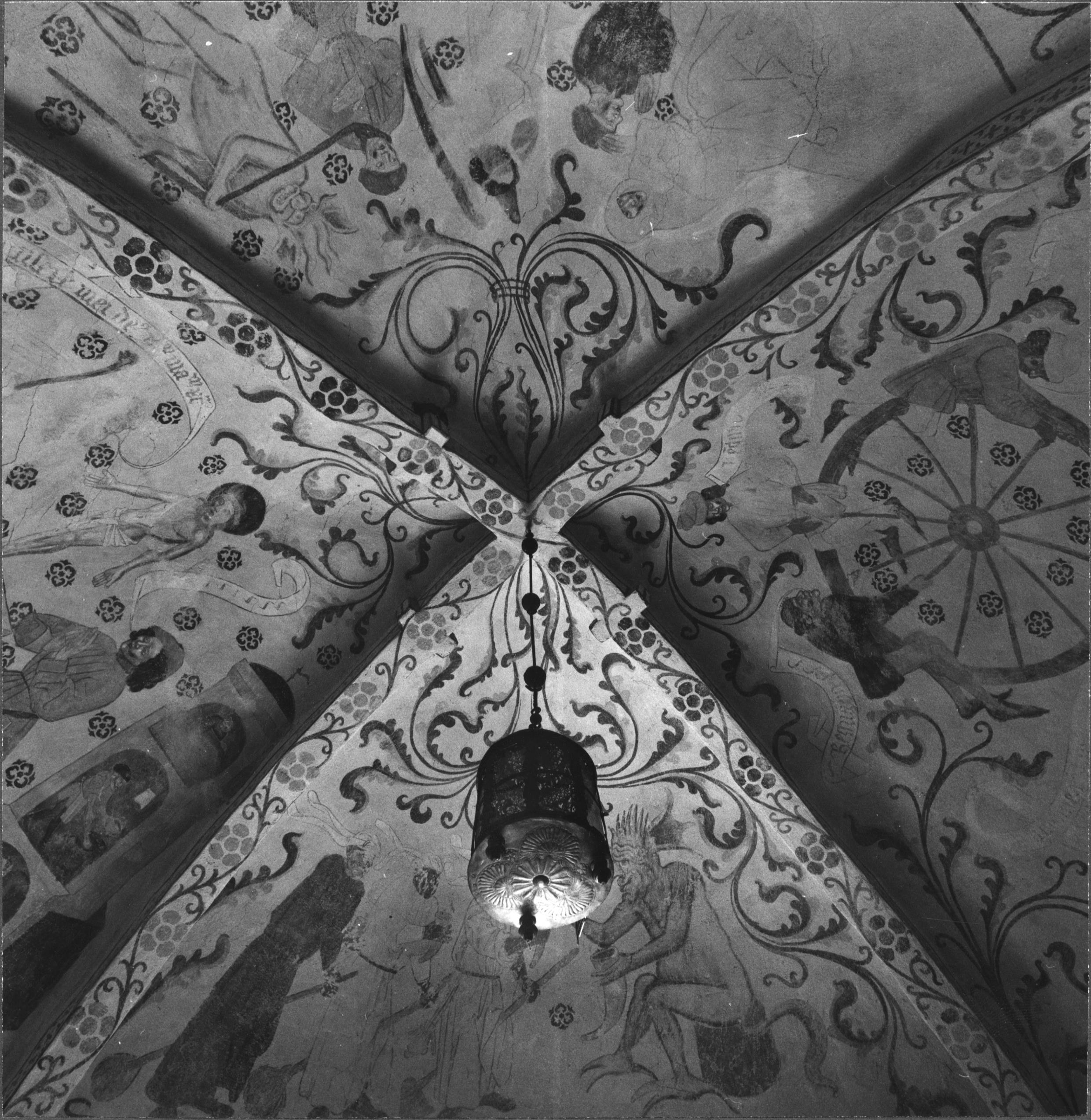 Gösta Lindström, Yttergrans kyrka