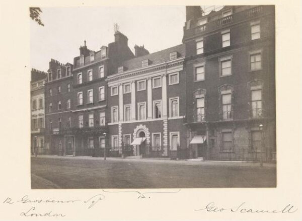Scamell, George (Mr), National Photographic Record and Survey