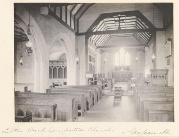 Scamell, George (Mr), National Photographic Record and Survey