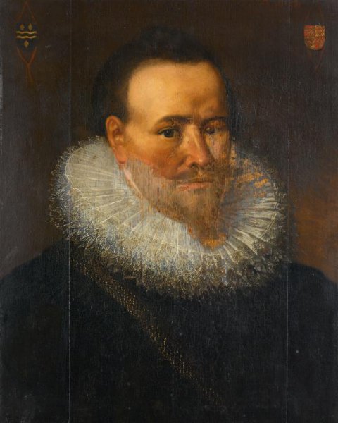 anonymous, Portrait of a Man, possibly Joris van Cats (c. 1590-1654)