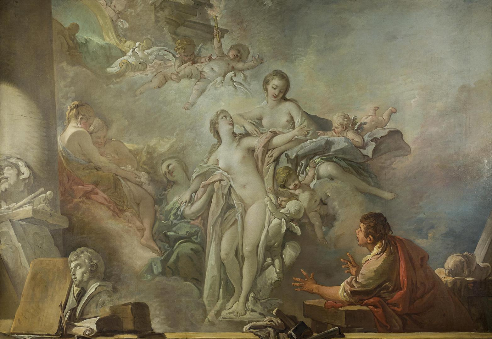 François Boucher, Pygmalion and Galatea