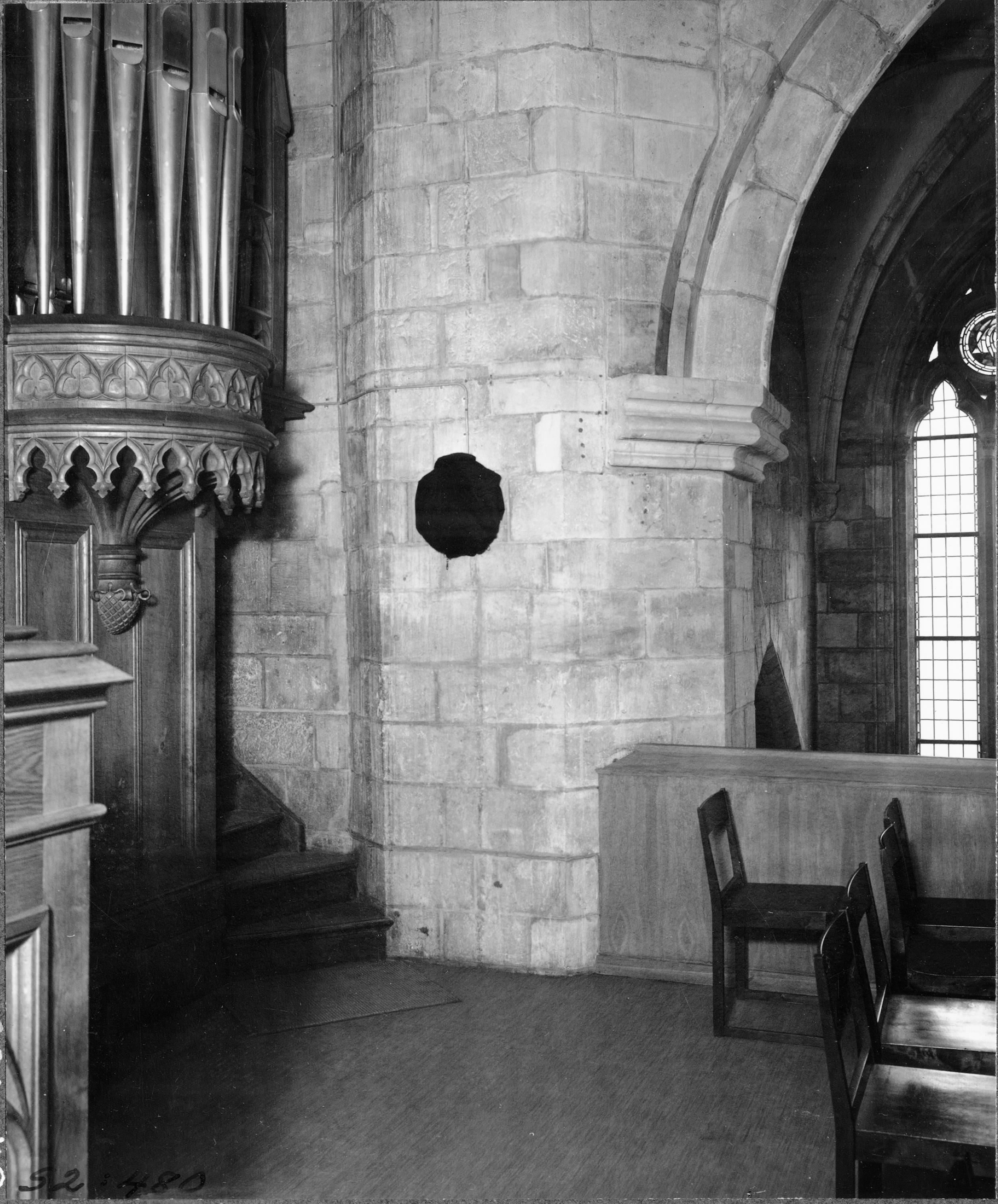 Harald Widéen, Skara domkyrka (Sankta Maria kyrka)