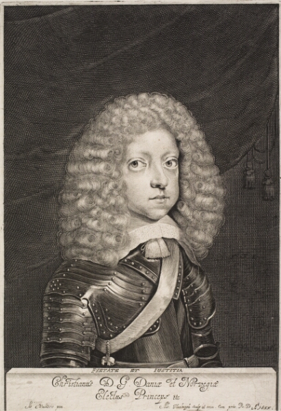 Albert Haelwegh, Christian V