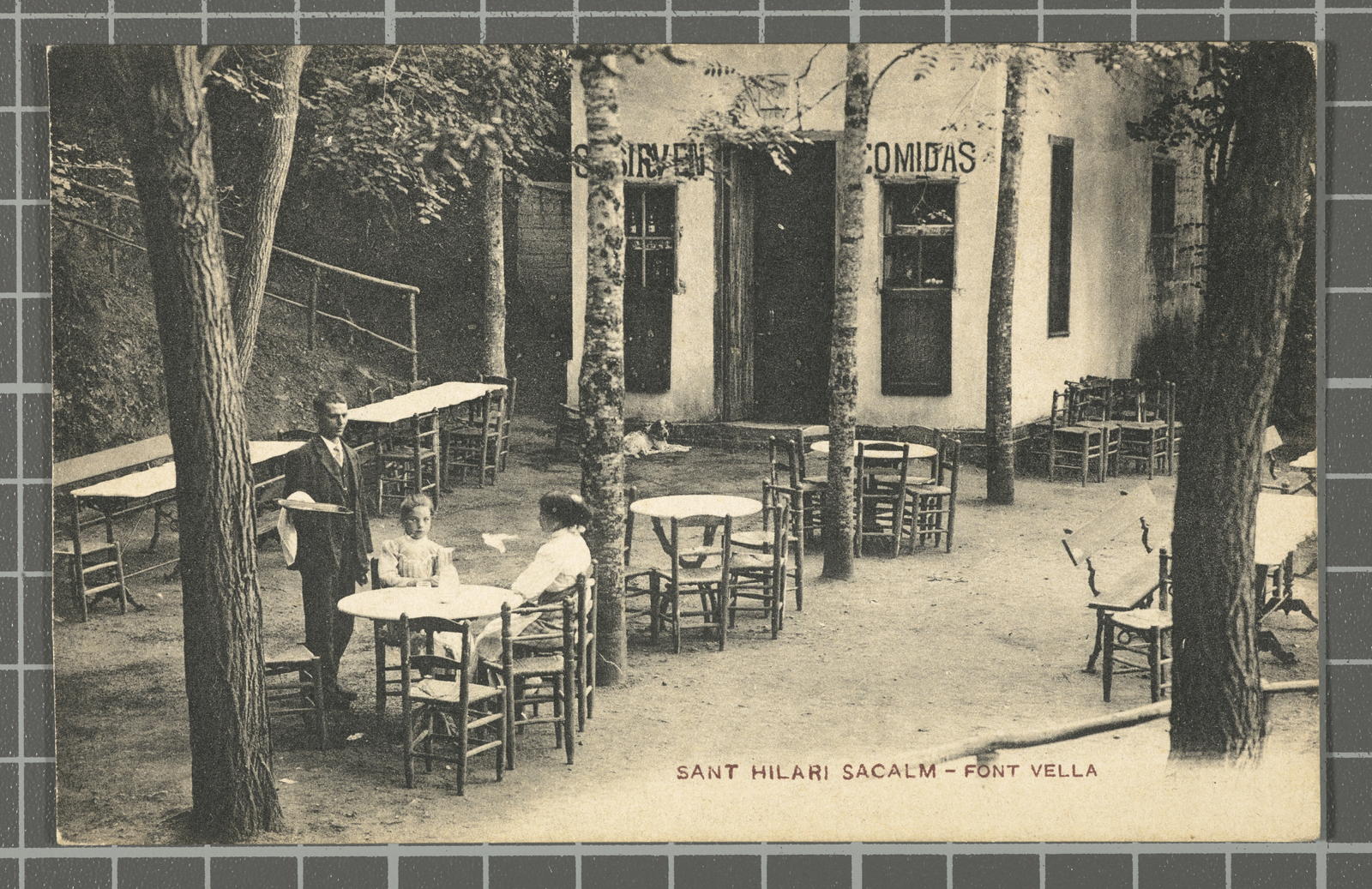 Amadeu Mauri Aulet, Sant Hilari Sacalm. Old Fountain