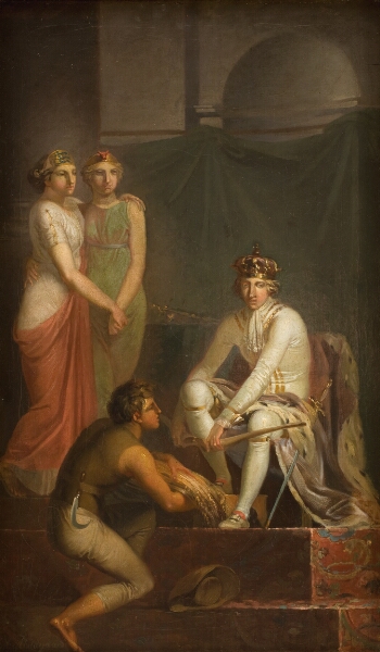 Nicolai Abildgaard, Stavnsbåndets løsning 1788. Allegori