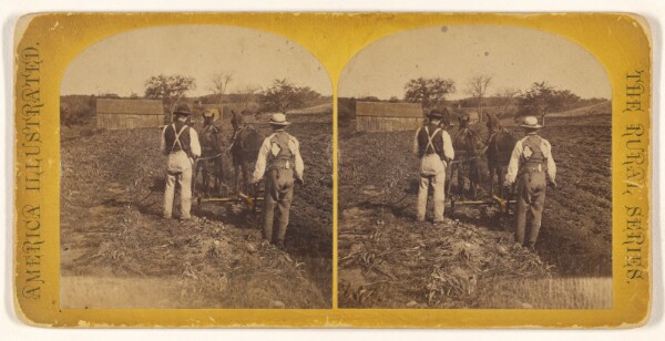 Unknown, Farming Scene.