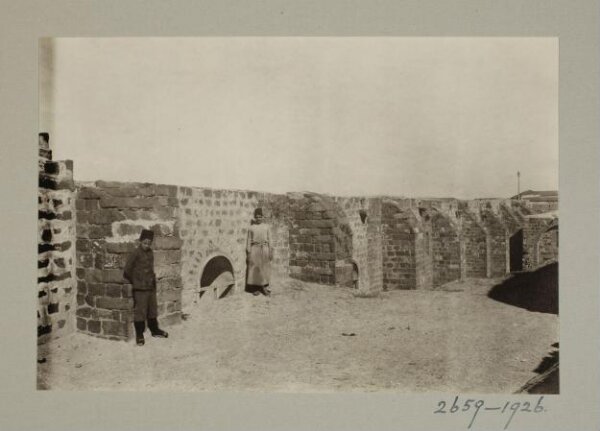 K.A.C. Creswell, Great Mosque of al-Nuri, Homs